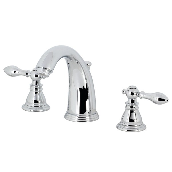 American Classic Widespread Bathroom Faucet W/Retail Pop-Up, Chrome